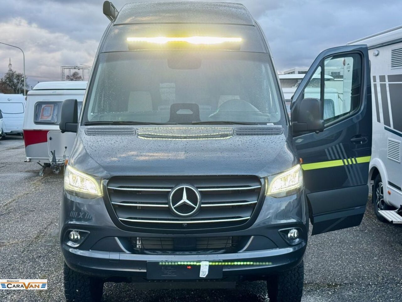 HYMER-ERIBA Grand Canyon S CrossOver AHK/Solar/Autarkiepaket Ansicht 27 für Fahrzeugdetailseite