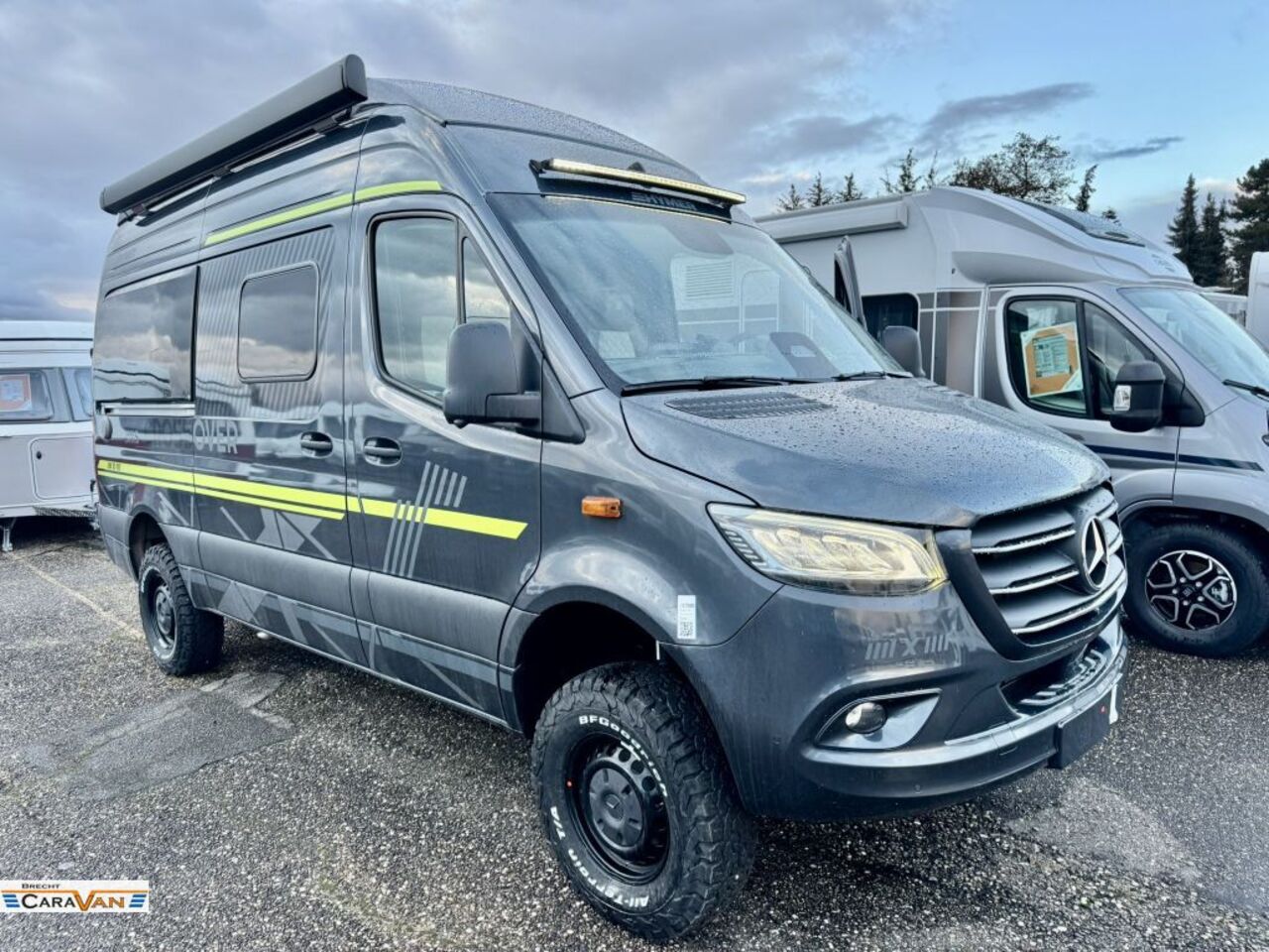 HYMER-ERIBA Grand Canyon S CrossOver AHK/Solar/Autarkiepaket Ansicht 28 für Fahrzeugdetailseite