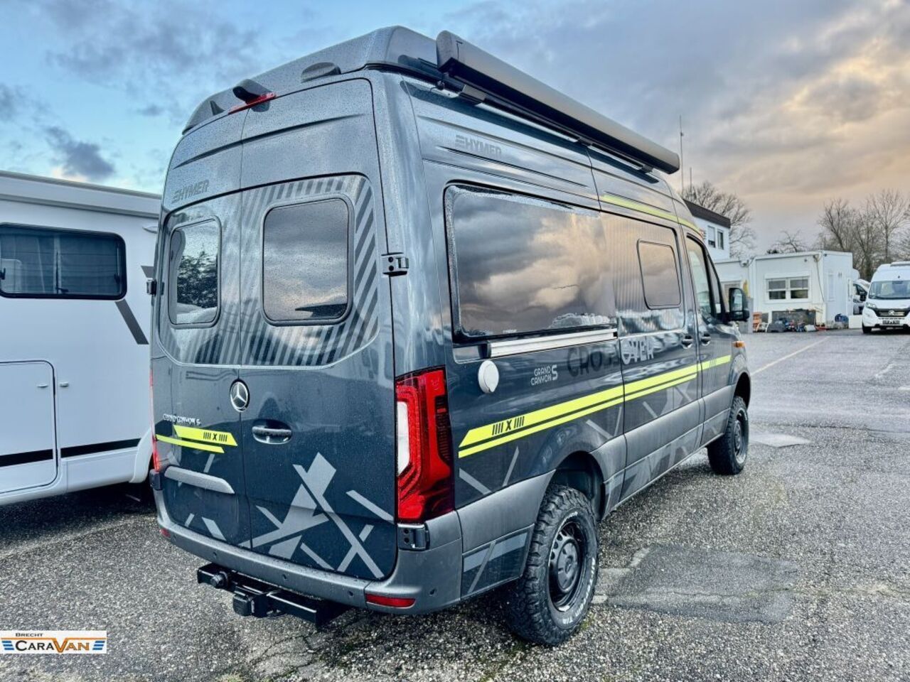 HYMER-ERIBA Grand Canyon S CrossOver AHK/Solar/Autarkiepaket Ansicht 29 für Fahrzeugdetailseite