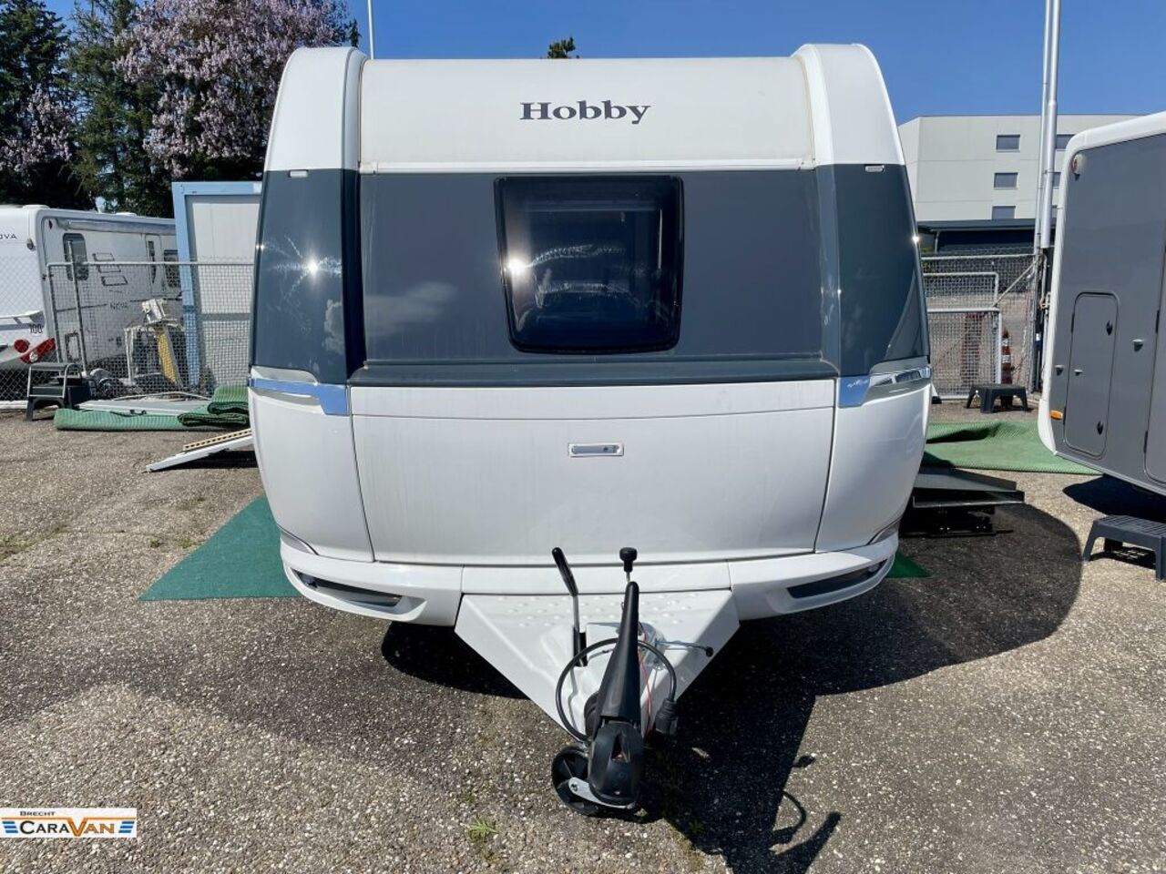 HOBBY 585 UL barriefreie Türe+Umbau Ansicht 12 für Fahrzeugdetailseite