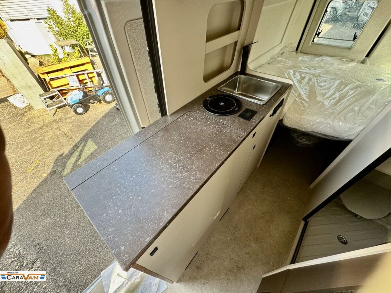 BÜRSTNER PC 6.0 Schlafdach, Automatik Ansicht 10 für Fahrzeugdetailseite