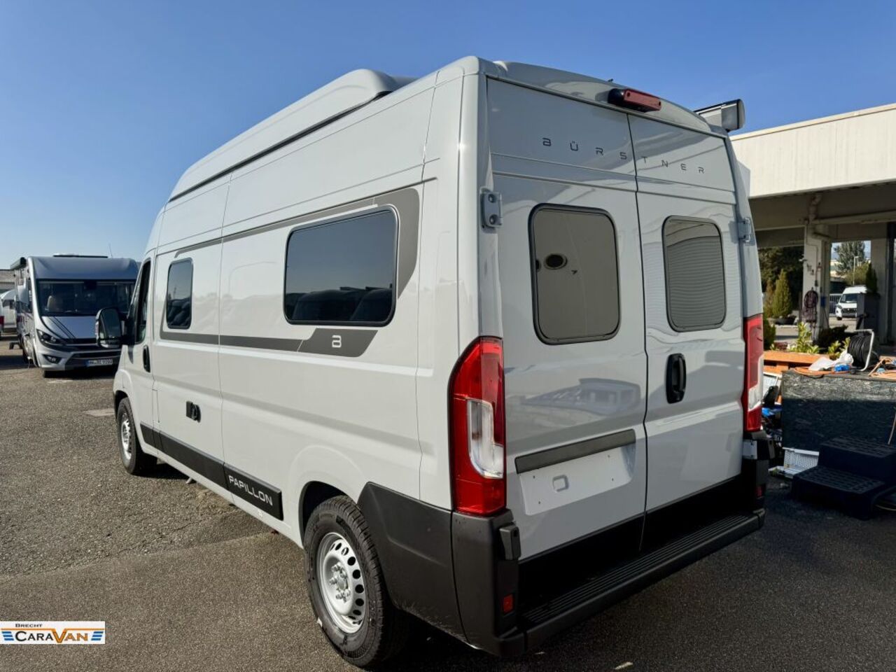 BÜRSTNER PC 6.0 Schlafdach, Automatik Ansicht 18 für Fahrzeugdetailseite