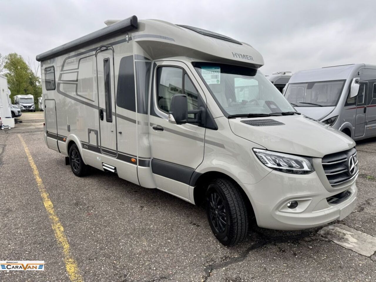 HYMER-ERIBA 600 Autark & Winterpaket Ansicht 1 für Fahrzeugdetailseite