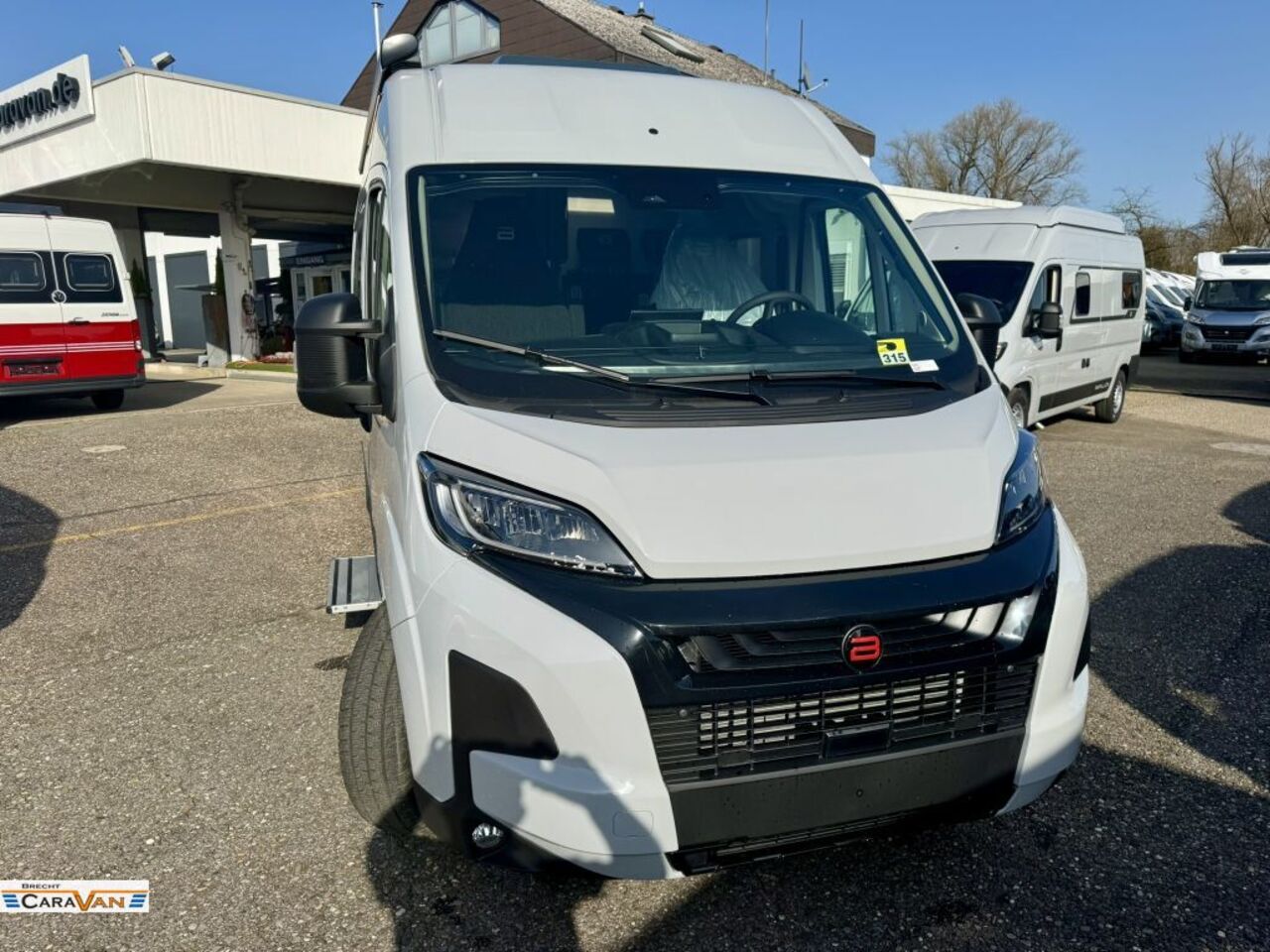 BÜRSTNER PC 6.0 NEUHEIT - ENDLICH EINGETROFFEN Ansicht 1 für Fahrzeugdetailseite