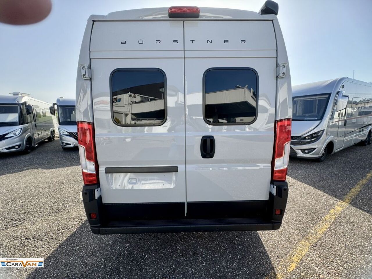 BÜRSTNER PC 6.0 NEUHEIT - ENDLICH EINGETROFFEN Ansicht 16 für Fahrzeugdetailseite