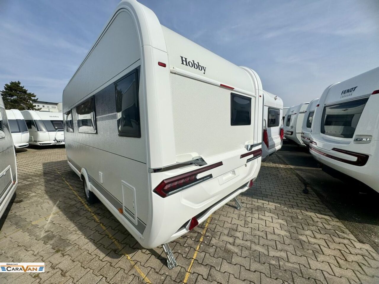 HOBBY 460 SL Frisch eingetroffen! Ansicht 22 für Fahrzeugdetailseite