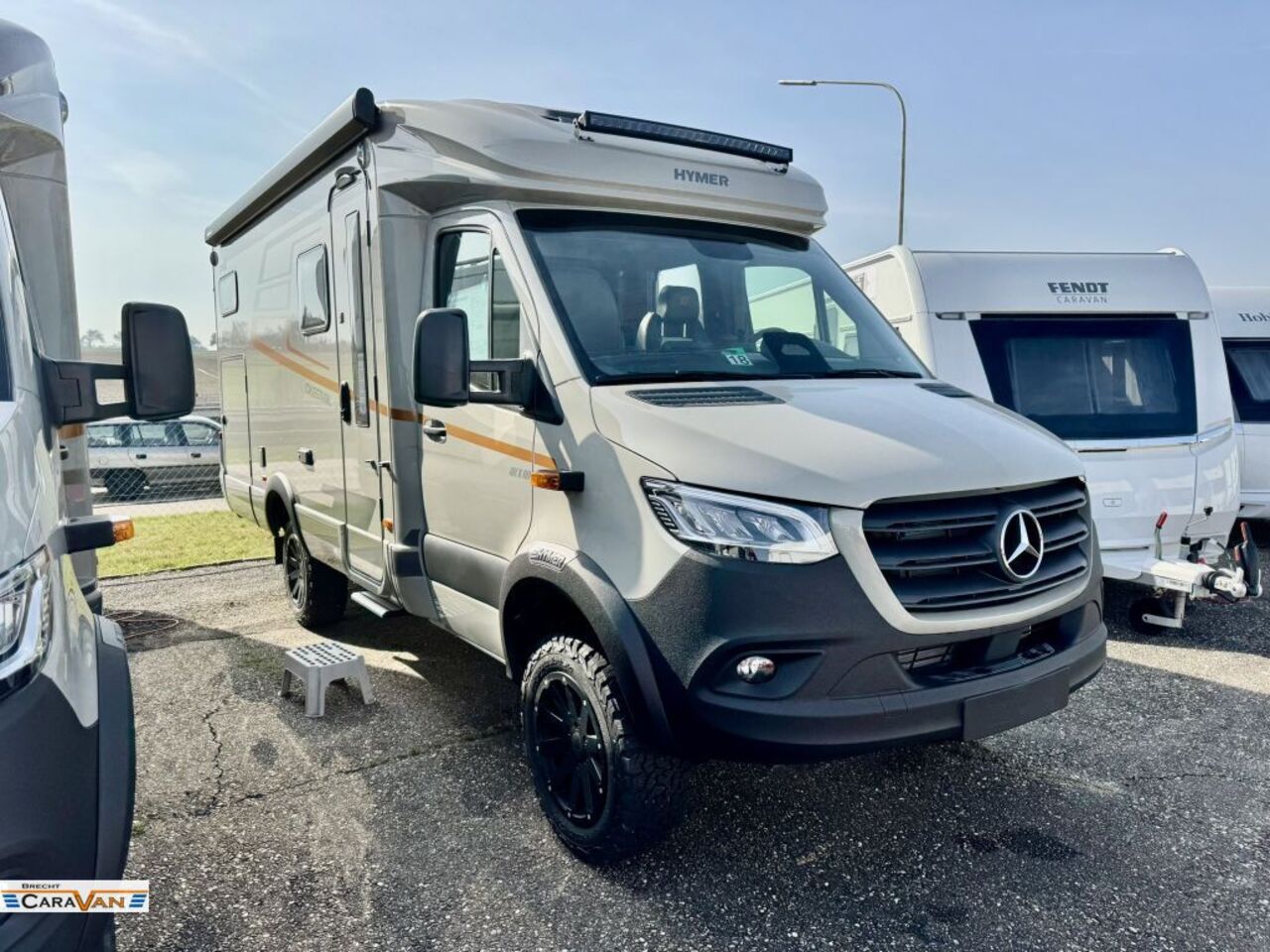 HYMER-ERIBA 580 CrossTrail XXL-Bett / Toilette wählbar Ansicht 1 für Fahrzeugdetailseite