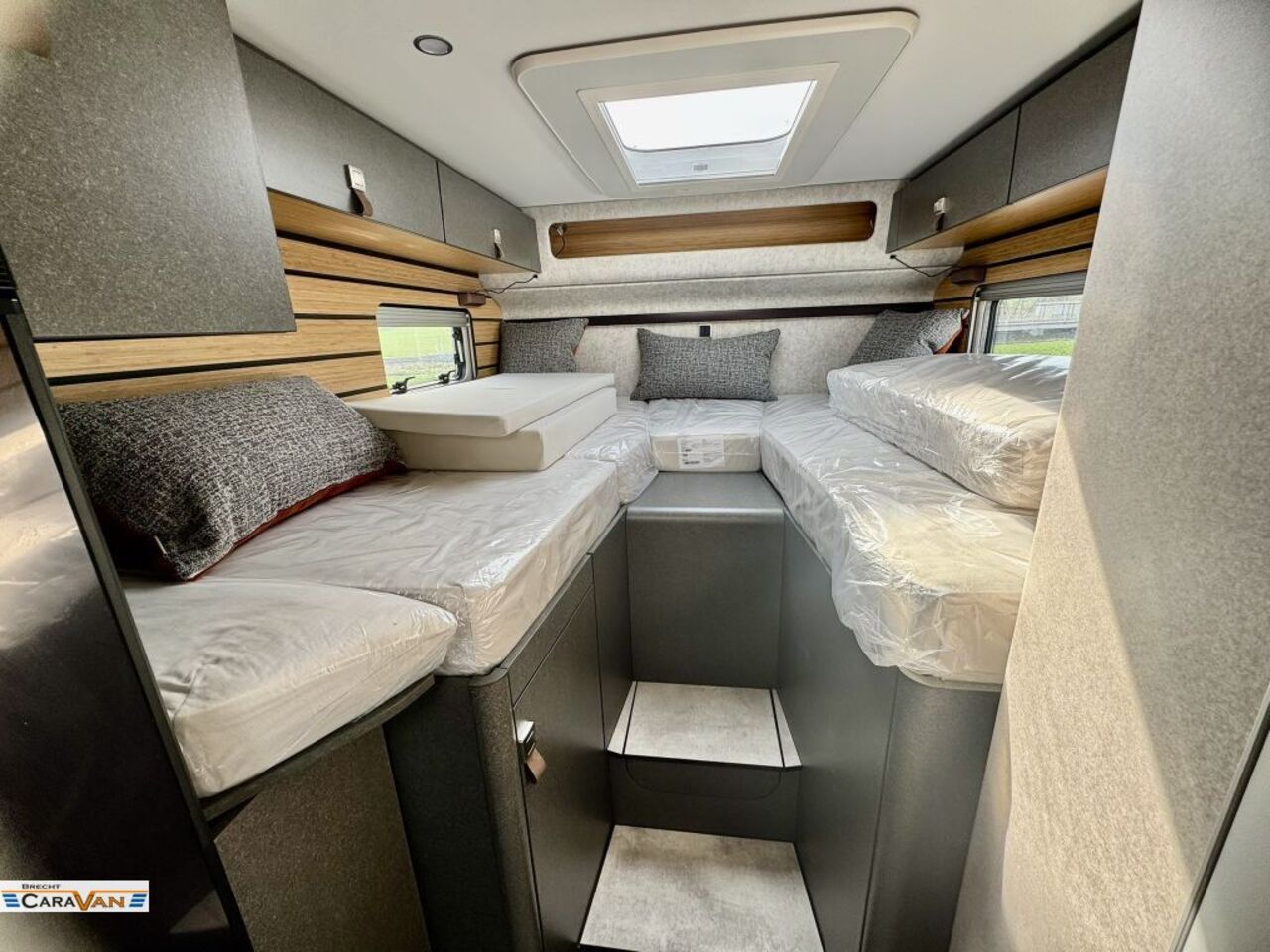HYMER-ERIBA 580 CrossTrail XXL-Bett / Toilette wählbar Ansicht 13 für Fahrzeugdetailseite