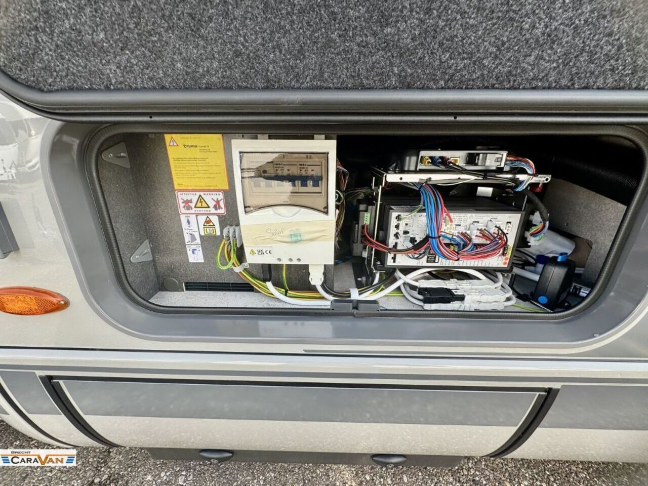 HYMER-ERIBA 580 CrossTrail XXL-Bett / Toilette wählbar Ansicht 23 für Fahrzeugdetailseite