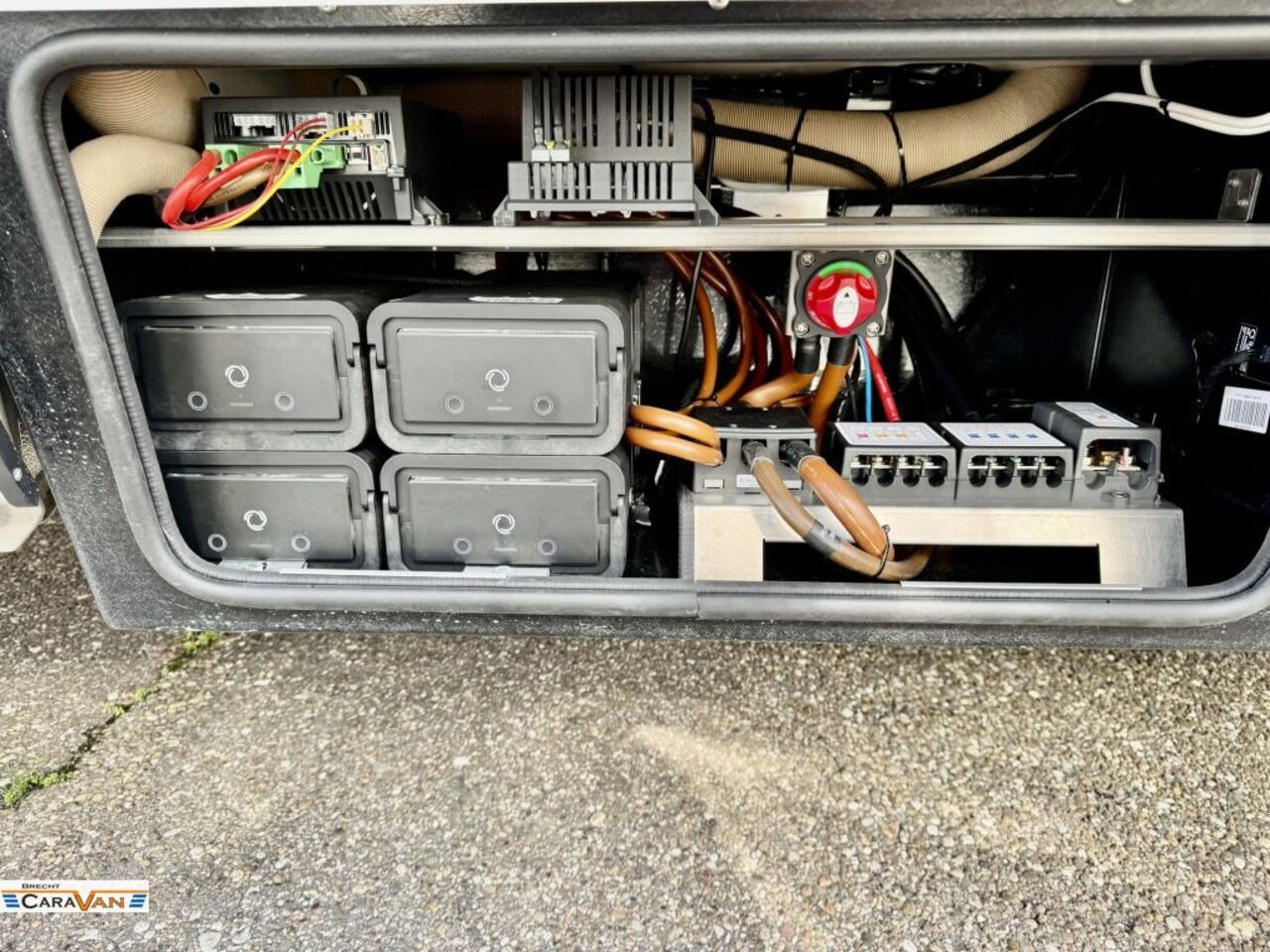 HYMER-ERIBA 580 CrossTrail XXL-Bett / Toilette wählbar Ansicht 24 für Fahrzeugdetailseite