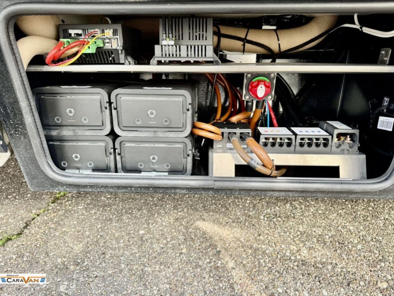 HYMER-ERIBA 580 CrossTrail XXL-Bett / Toilette wählbar Ansicht 25 für Fahrzeugdetailseite