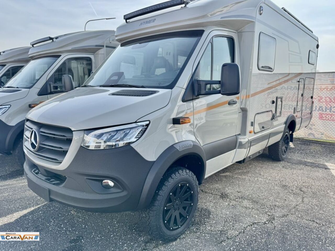 HYMER-ERIBA 580 CrossTrail XXL-Bett / Toilette wählbar Ansicht 26 für Fahrzeugdetailseite