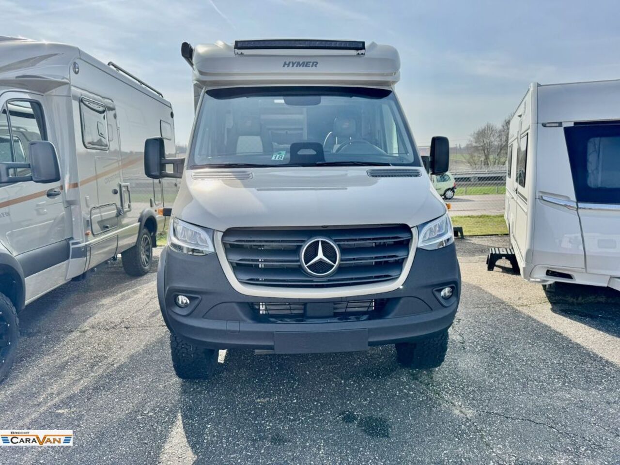 HYMER-ERIBA 580 CrossTrail XXL-Bett / Toilette wählbar Ansicht 27 für Fahrzeugdetailseite