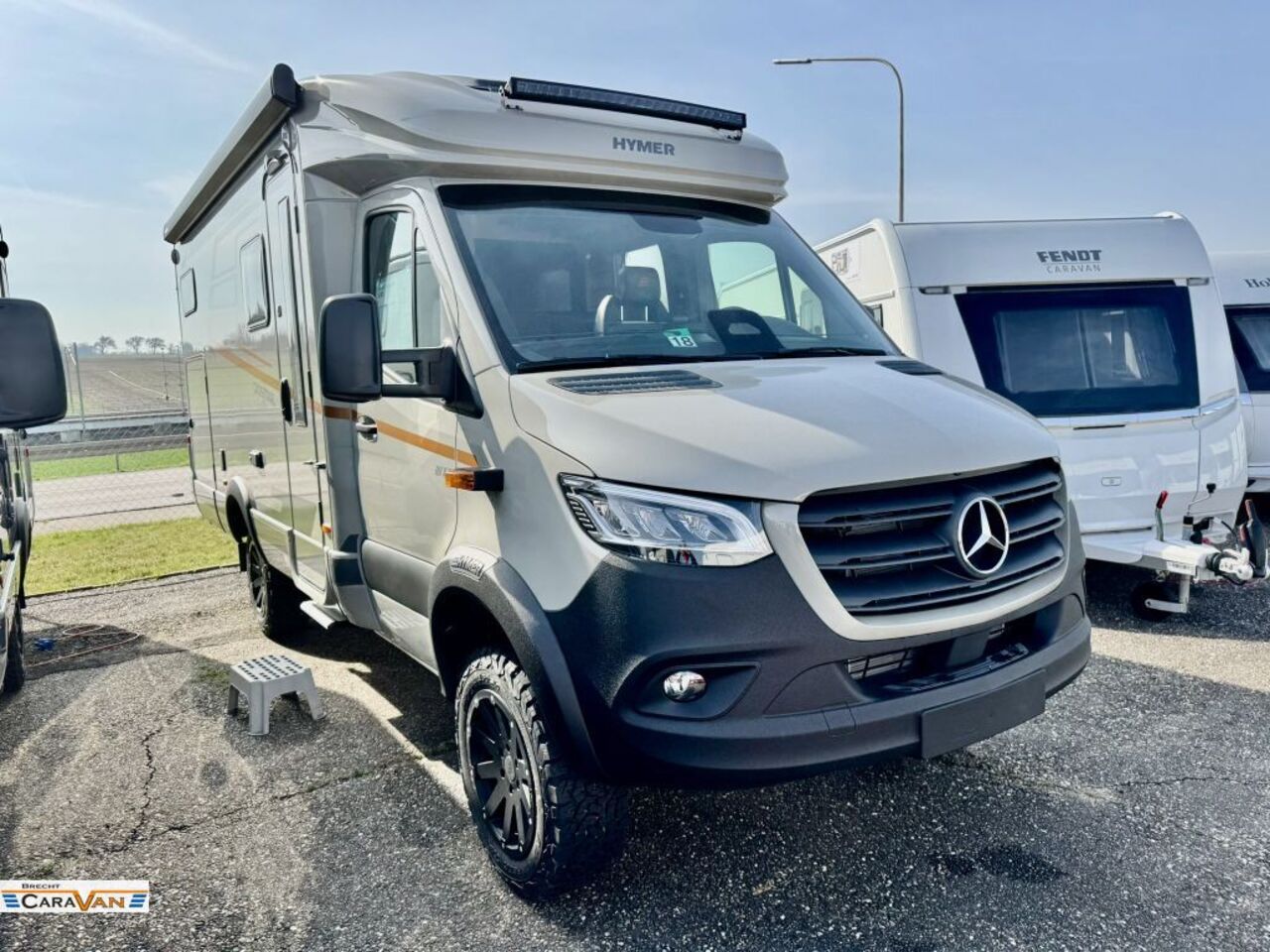 HYMER-ERIBA 580 CrossTrail XXL-Bett / Toilette wählbar Ansicht 28 für Fahrzeugdetailseite