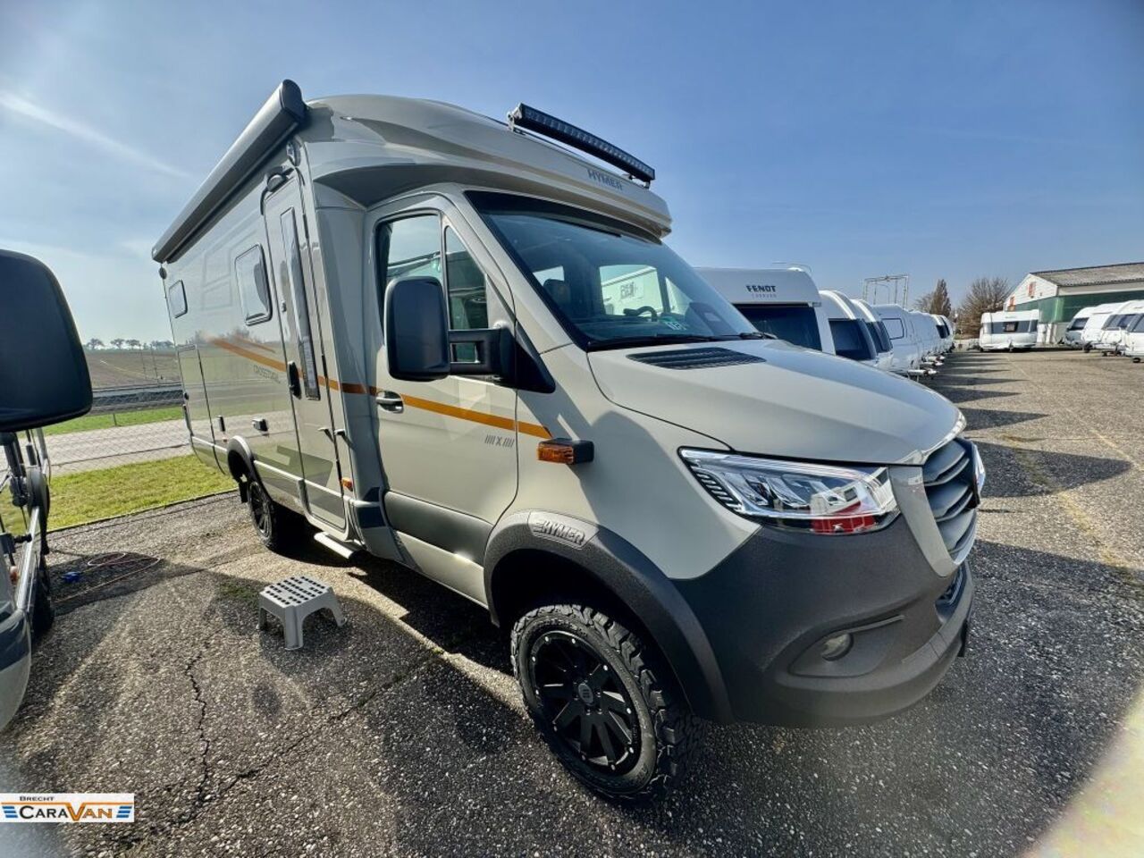 HYMER-ERIBA 580 CrossTrail XXL-Bett / Toilette wählbar Ansicht 29 für Fahrzeugdetailseite