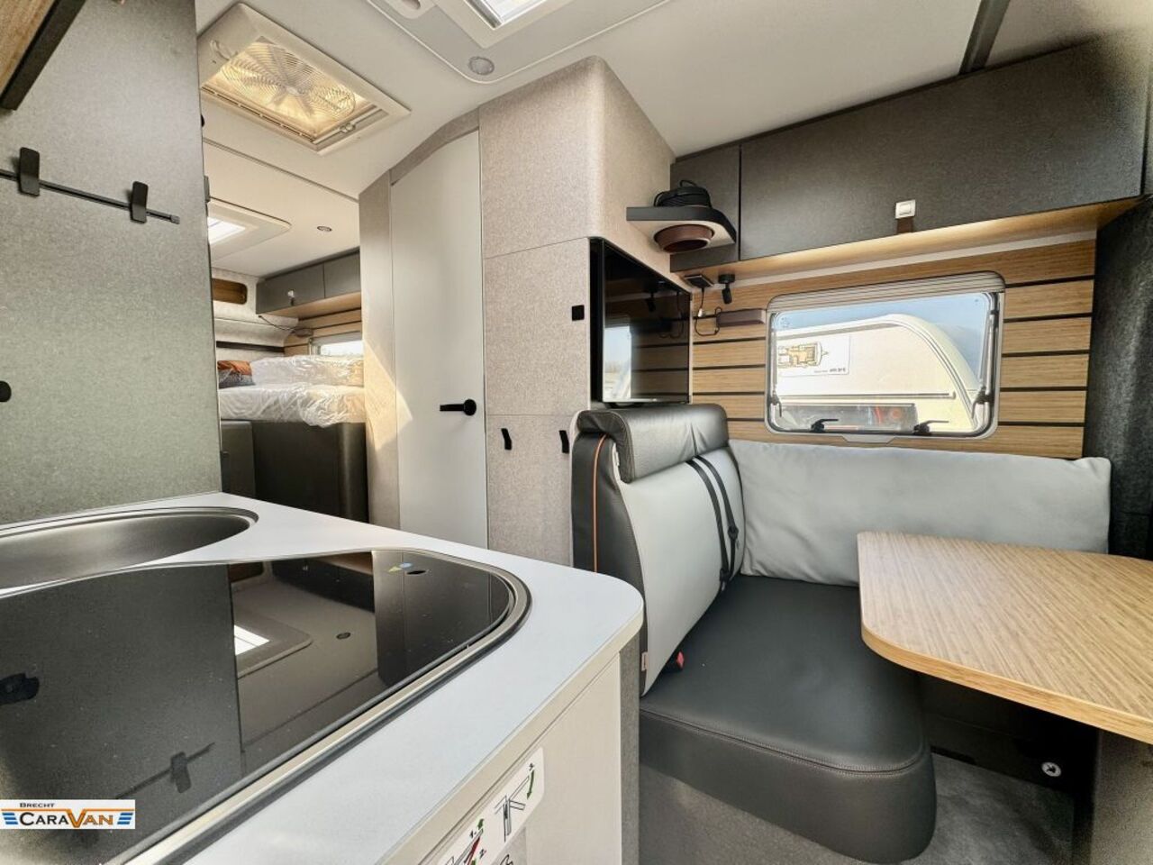 HYMER-ERIBA 580 CrossTrail XXL-Bett / Toilette wählbar Ansicht 4 für Fahrzeugdetailseite