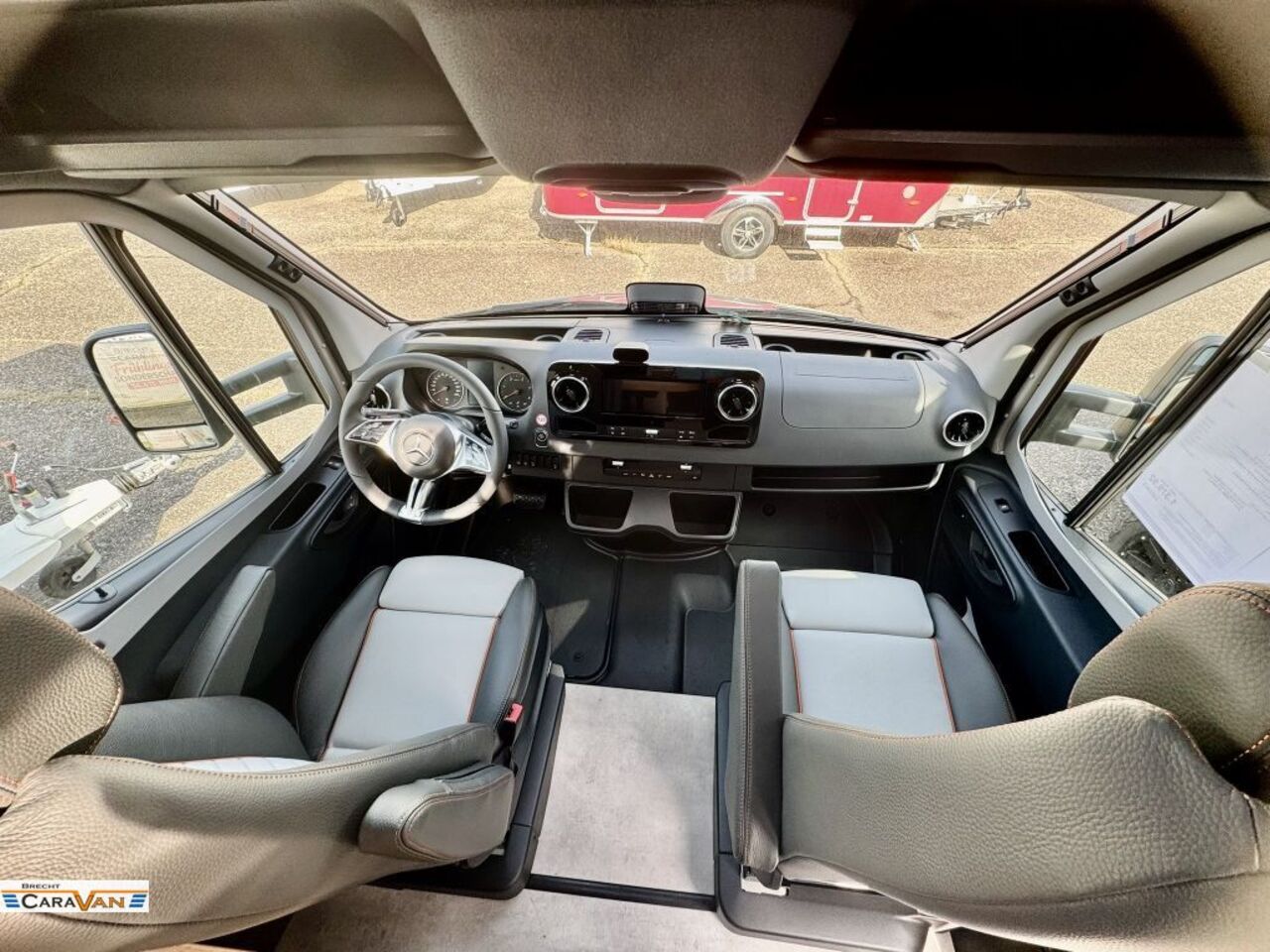 HYMER-ERIBA 580 CrossTrail XXL-Bett / Toilette wählbar Ansicht 5 für Fahrzeugdetailseite