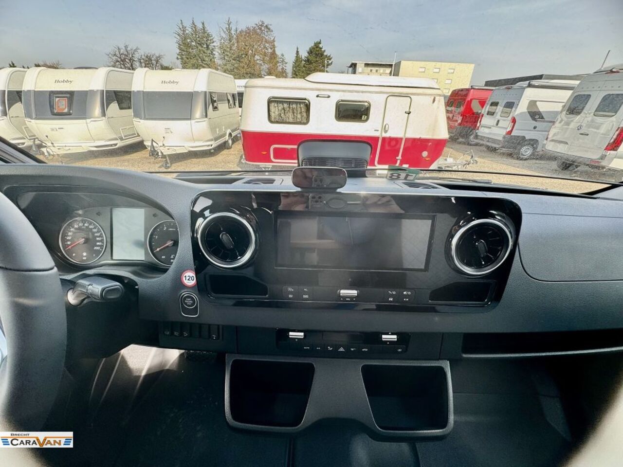 HYMER-ERIBA 580 CrossTrail XXL-Bett / Toilette wählbar Ansicht 6 für Fahrzeugdetailseite