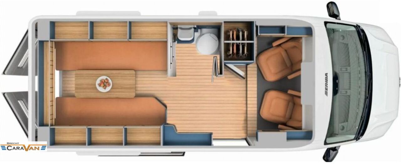 HYMER-ERIBA 602 geplant barrierefrei! Ansicht 2 für Fahrzeugdetailseite