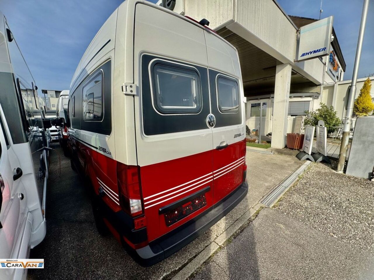 HYMER-ERIBA 602 Ansicht 18 für Fahrzeugdetailseite