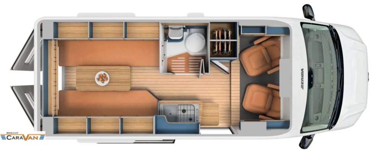 HYMER-ERIBA 602 Ansicht 2 für Fahrzeugdetailseite