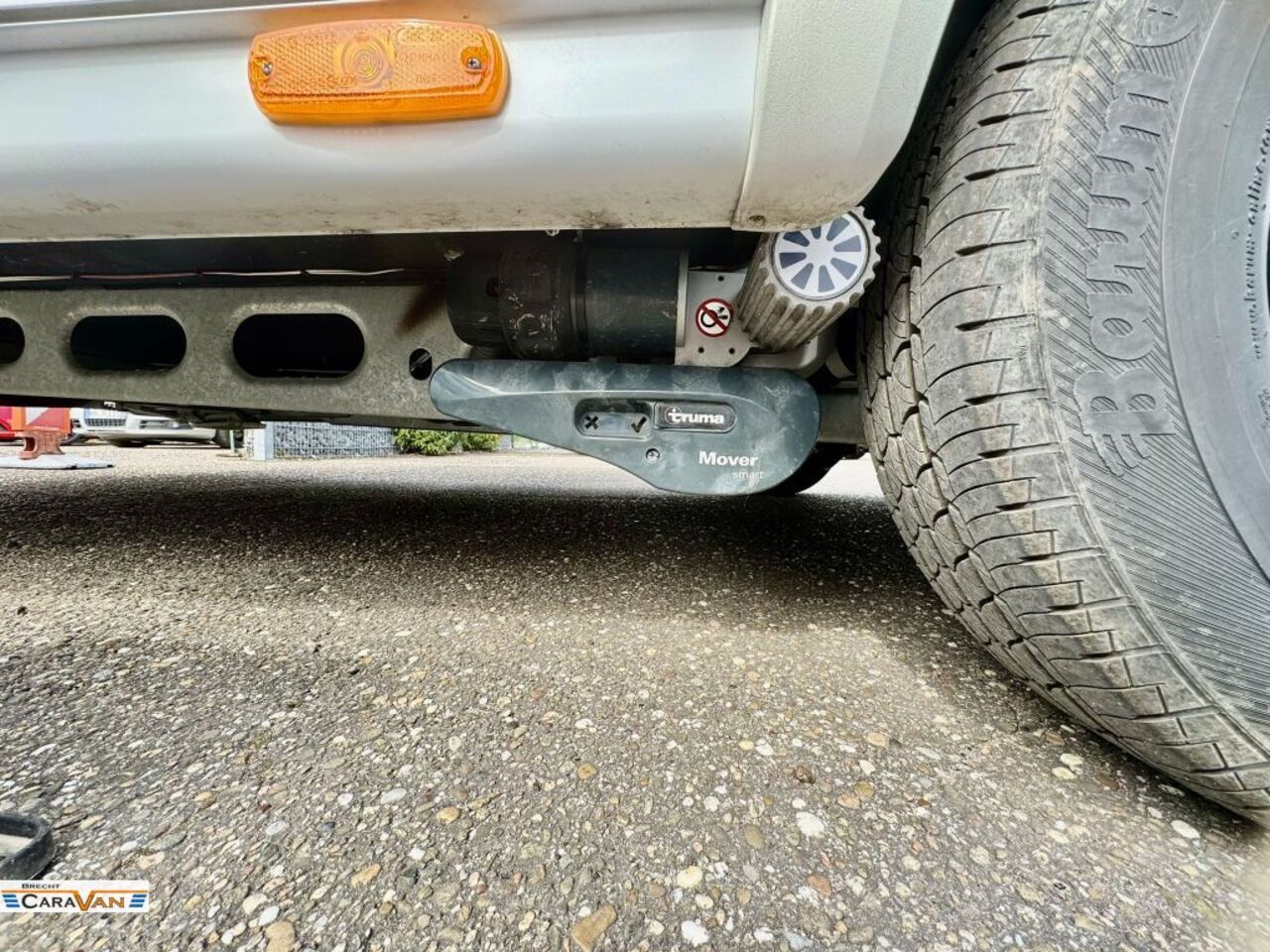 BÜRSTNER 590 TS Mover/Klima/Fußbodenheizung Ansicht 19 für Fahrzeugdetailseite