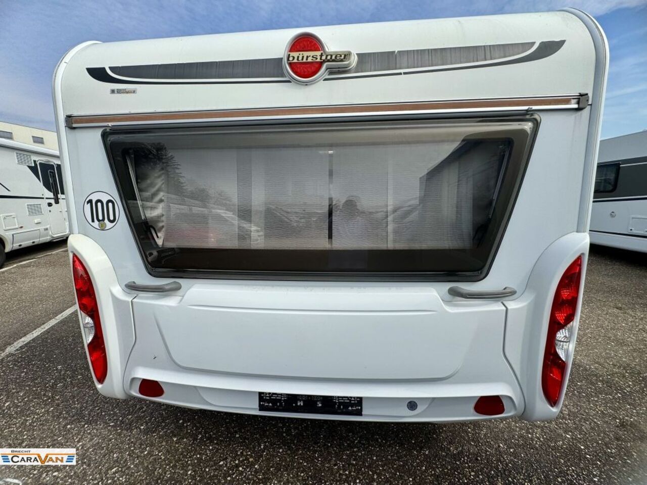 BÜRSTNER 590 TS Mover/Klima/Fußbodenheizung Ansicht 21 für Fahrzeugdetailseite