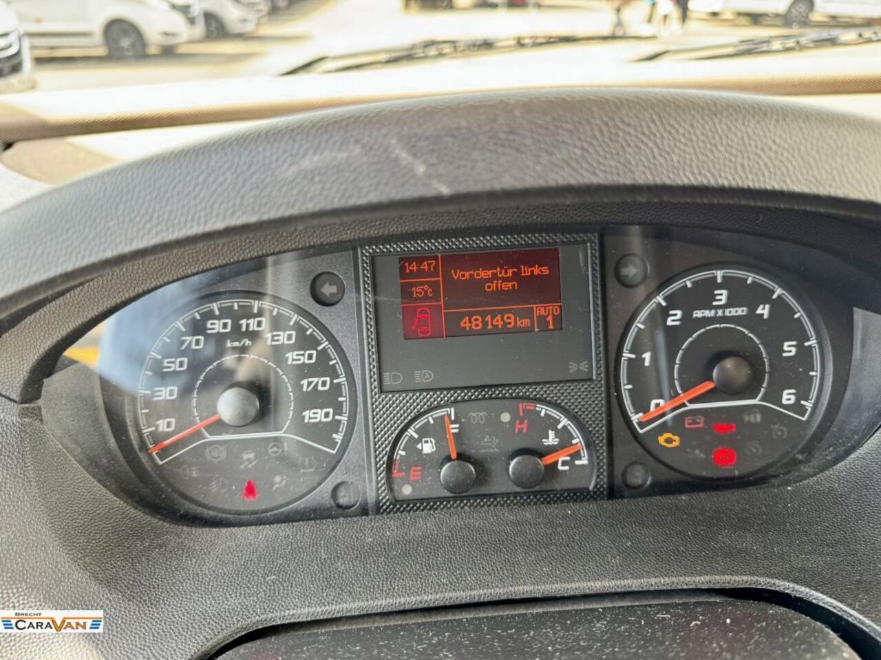 HYMER-ERIBA 598 PremiumLine Stützen/Klima/GFK Ansicht 11 für Fahrzeugdetailseite