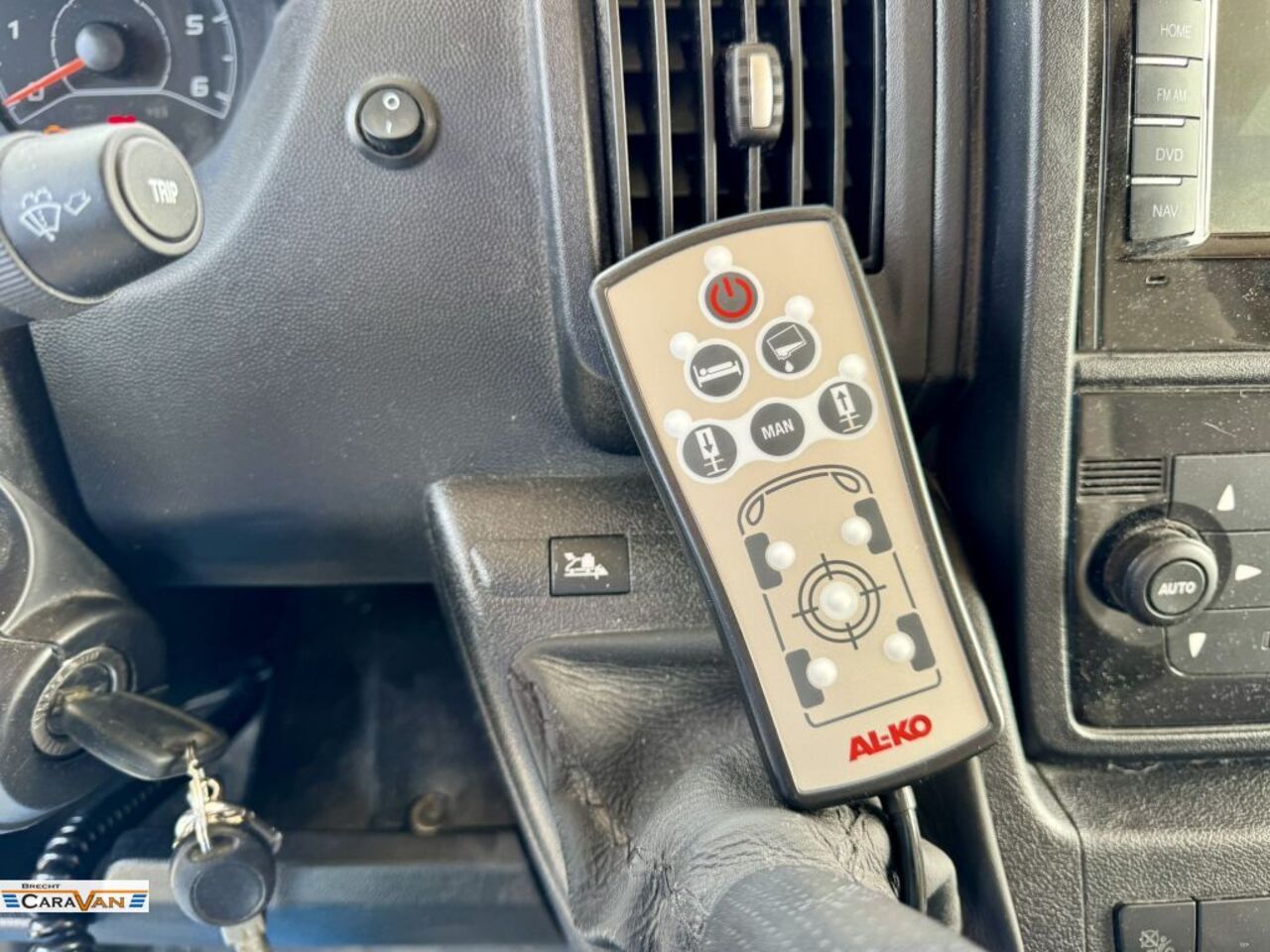 HYMER-ERIBA 598 PremiumLine Stützen/Klima/GFK Ansicht 13 für Fahrzeugdetailseite