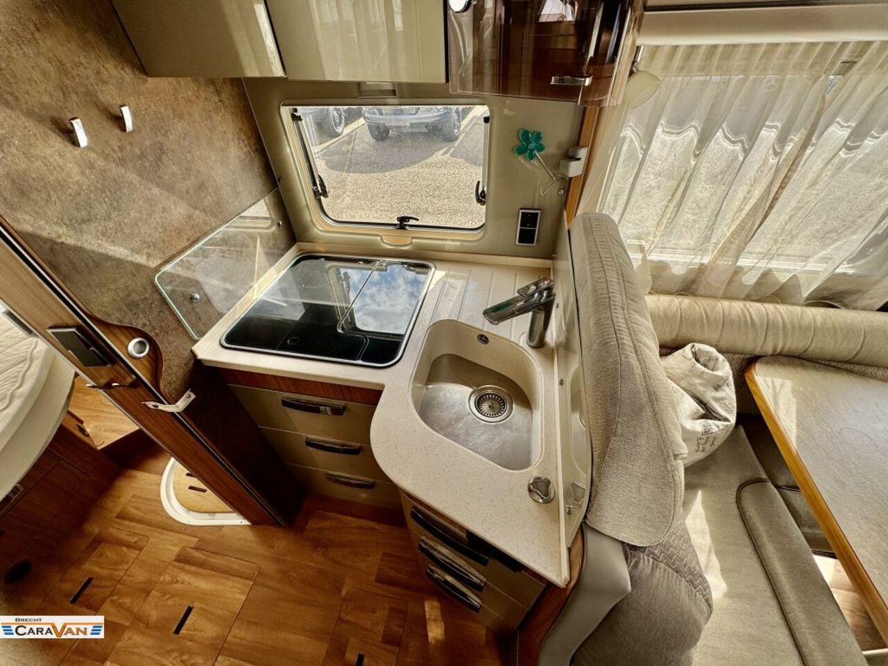 HYMER-ERIBA 598 PremiumLine Stützen/Klima/GFK Ansicht 17 für Fahrzeugdetailseite