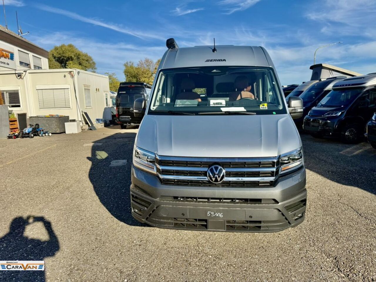 HYMER-ERIBA 600 Ansicht 19 für Fahrzeugdetailseite