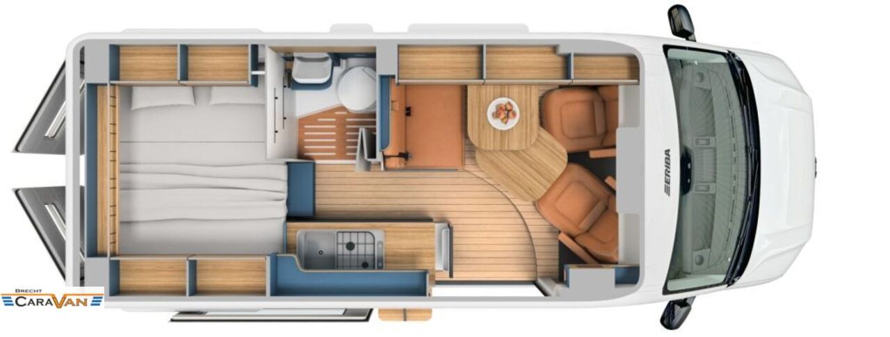 HYMER-ERIBA 600 Ansicht 2 für Fahrzeugdetailseite