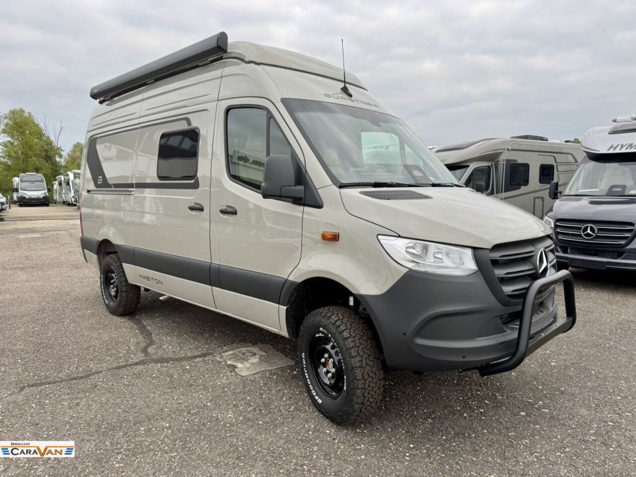 BÜRSTNER HMX 6.0 Allrad 4x4/Autark/Solar Ansicht 1 für Fahrzeugdetailseite