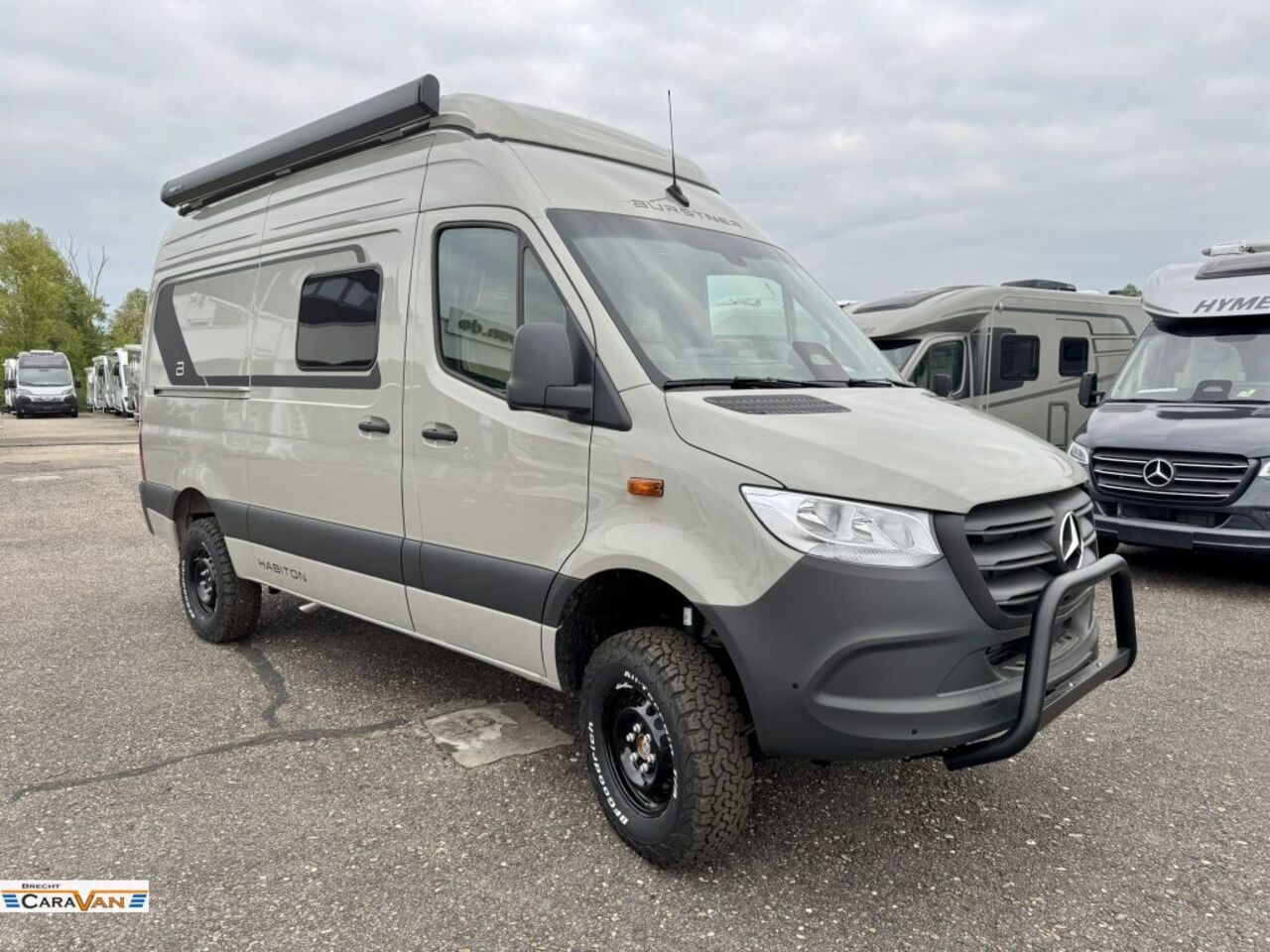 BÜRSTNER HMX 6.0 Allrad 4x4/Autark/Solar Ansicht 12 für Fahrzeugdetailseite