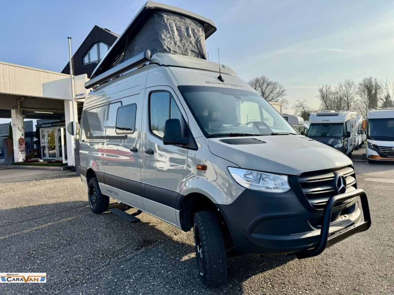 BÜRSTNER HMX 6.0 Allrad 4x4/Autark/Solar Ansicht 14 für Fahrzeugdetailseite