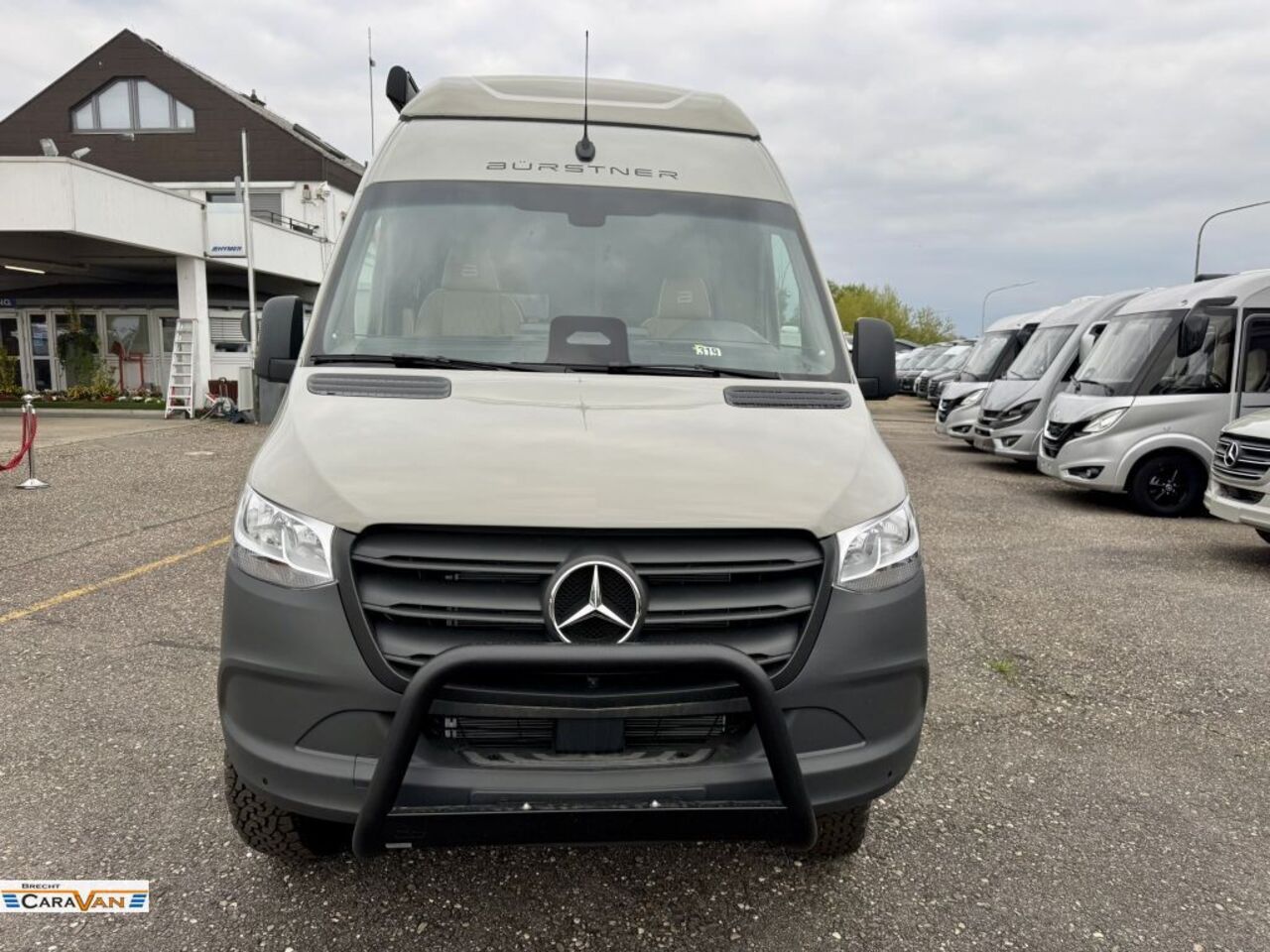 BÜRSTNER HMX 6.0 Allrad 4x4/Autark/Solar Ansicht 15 für Fahrzeugdetailseite