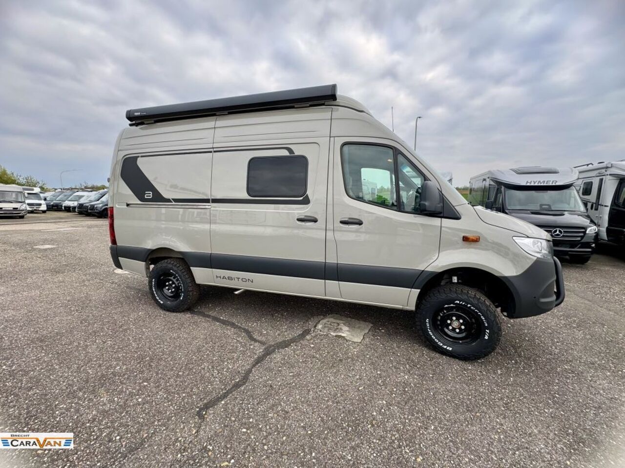 BÜRSTNER HMX 6.0 Allrad 4x4/Autark/Solar Ansicht 16 für Fahrzeugdetailseite