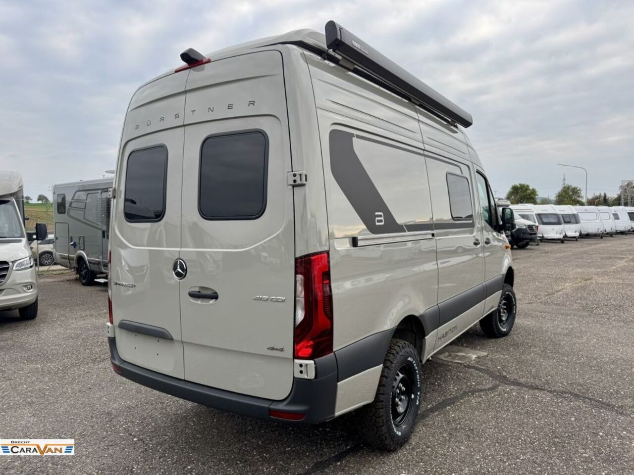 BÜRSTNER HMX 6.0 Allrad 4x4/Autark/Solar Ansicht 17 für Fahrzeugdetailseite