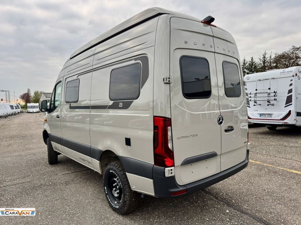 BÜRSTNER HMX 6.0 Allrad 4x4/Autark/Solar Ansicht 18 für Fahrzeugdetailseite
