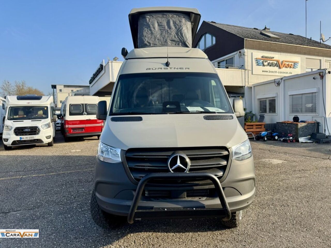 BÜRSTNER HMX 6.0 Allrad 4x4/Autark/Solar Ansicht 19 für Fahrzeugdetailseite