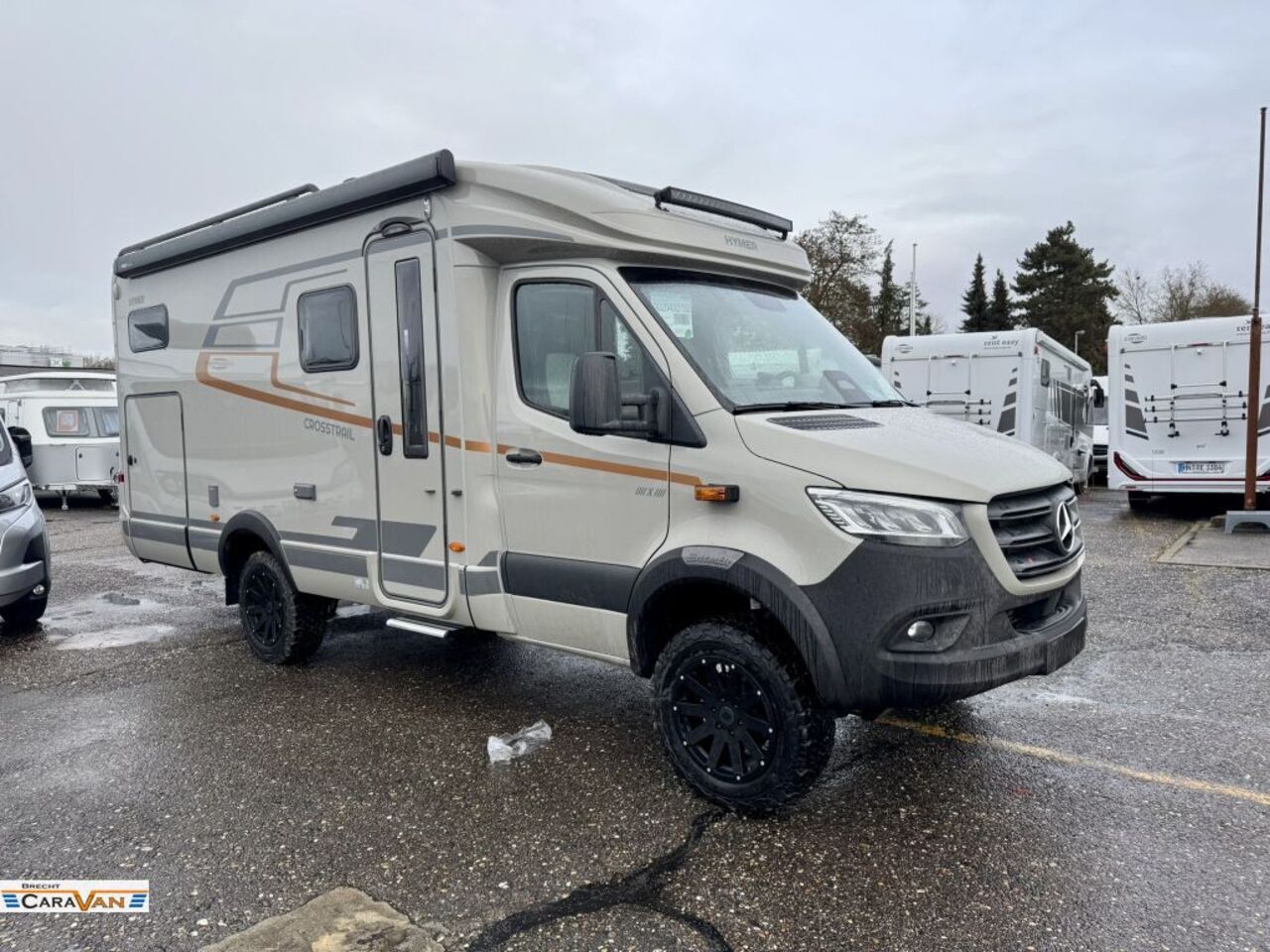HYMER-ERIBA 580 CrossTrail AHK,Solar/Leder Ansicht 1 für Fahrzeugdetailseite