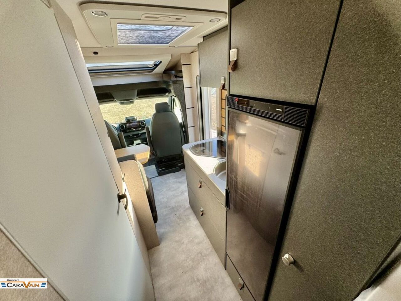 HYMER-ERIBA 580 CrossTrail AHK,Solar/Leder Ansicht 21 für Fahrzeugdetailseite