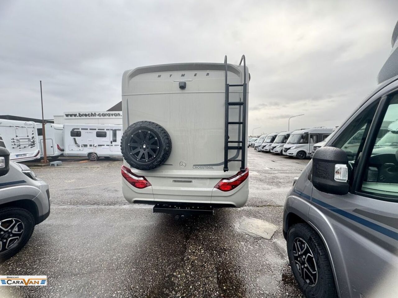HYMER-ERIBA 580 CrossTrail AHK,Solar/Leder Ansicht 27 für Fahrzeugdetailseite