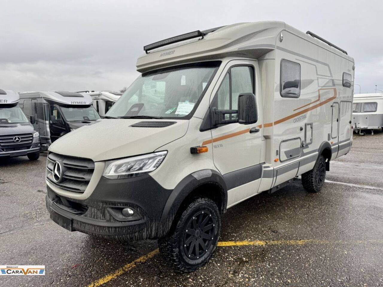 HYMER-ERIBA 580 CrossTrail AHK,Solar/Leder Ansicht 28 für Fahrzeugdetailseite