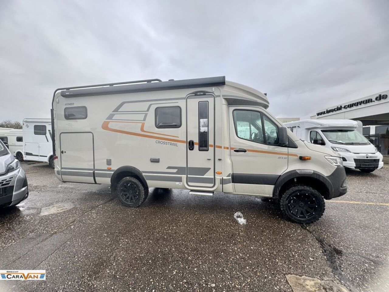 HYMER-ERIBA 580 CrossTrail AHK,Solar/Leder Ansicht 29 für Fahrzeugdetailseite