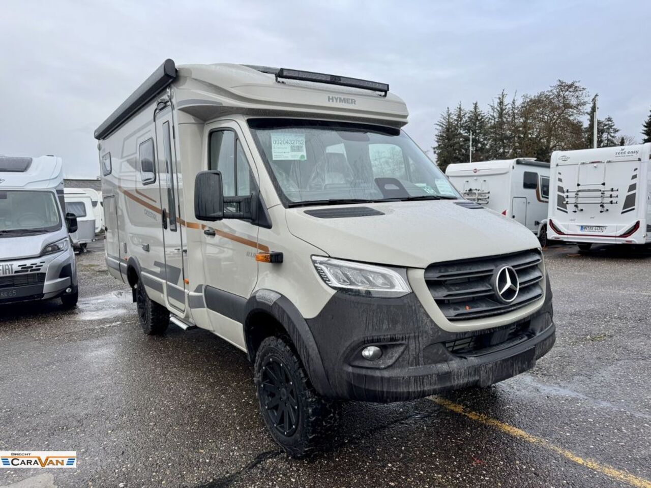 HYMER-ERIBA 580 CrossTrail AHK,Solar/Leder Ansicht 30 für Fahrzeugdetailseite