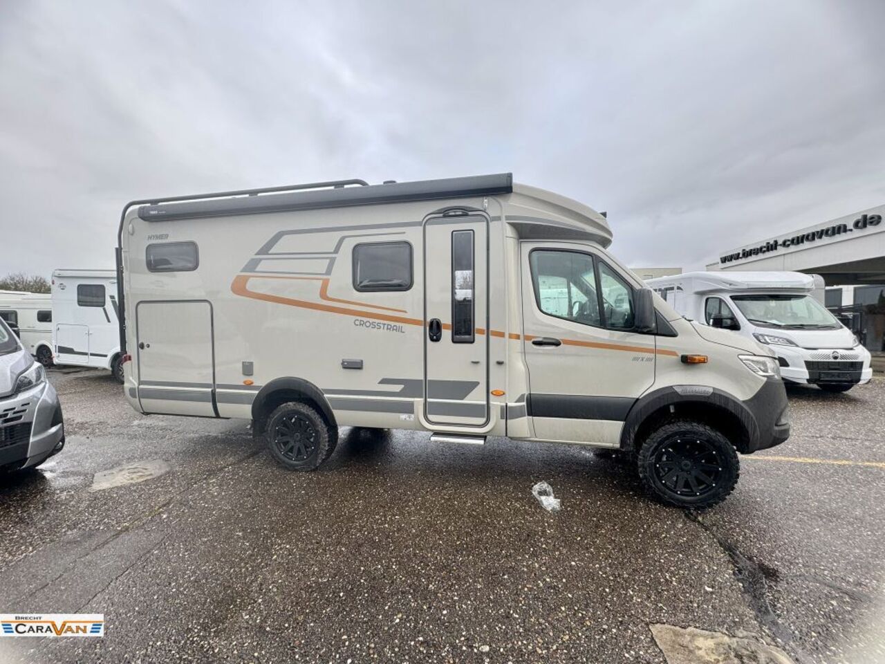 HYMER-ERIBA 580 CrossTrail Ansicht 11 für Fahrzeugdetailseite