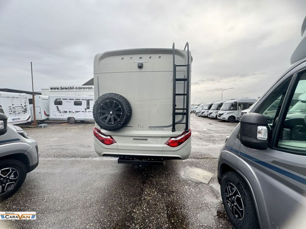 HYMER-ERIBA 580 CrossTrail Ansicht 12 für Fahrzeugdetailseite