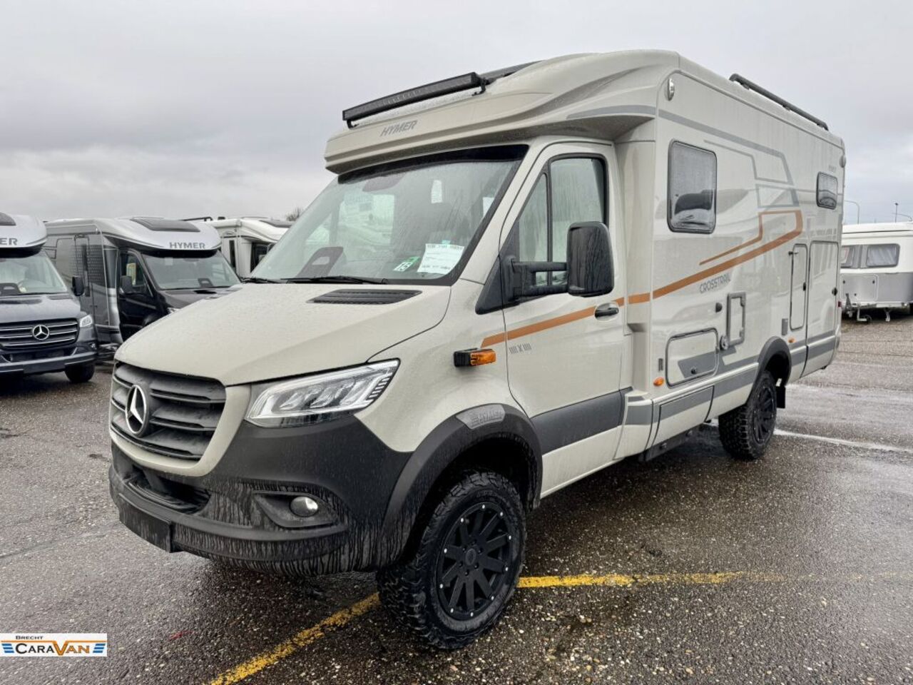 HYMER-ERIBA 580 CrossTrail Ansicht 14 für Fahrzeugdetailseite