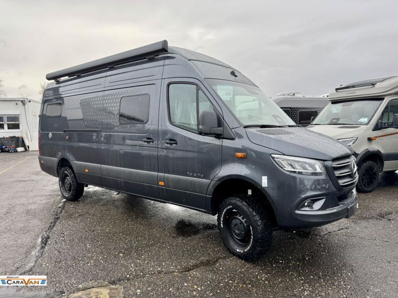 HYMER-ERIBA Grand Canyon S 4x4 Allrad VOLLAUSSTATTUNG > top price Ansicht 1 für Fahrzeugdetailseite
